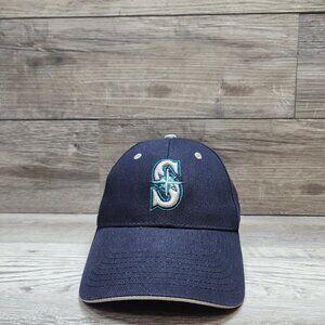 Seattle Mariners Baseball Hat Cap Adult Mens Embroidered Adjustable StrapBack